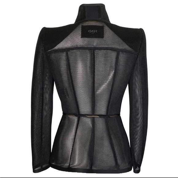Fendi Mesh Blazer - Picture 2 of 4